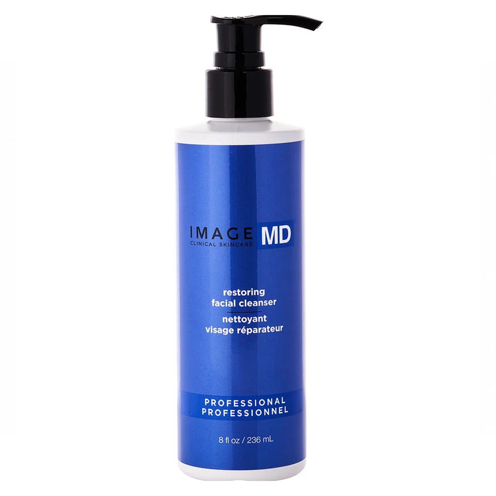 IMAGE Skincare MD Restoring Facial Cleanser (8 oz - Professional Size)