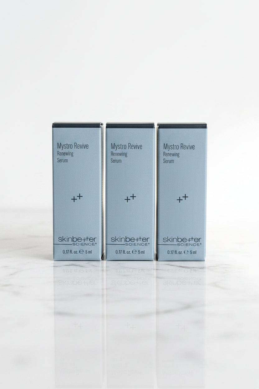 Skinbetter Science Mystro Revive Renewing Serum (Travel Size - Set of 3)