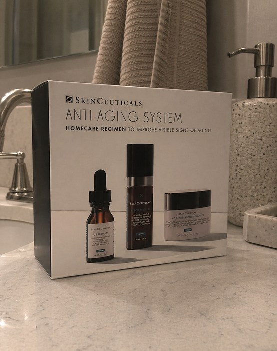 SkinCeuticals Advanced Anti-Aging System (2025 NEW VERSION read description)
