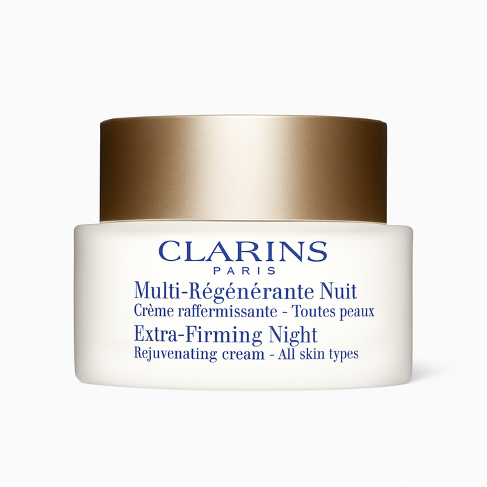 Clarins Extra Firming Night Rejuvenating Cream - All Skin Types ( 1.7 oz / 50 ml )