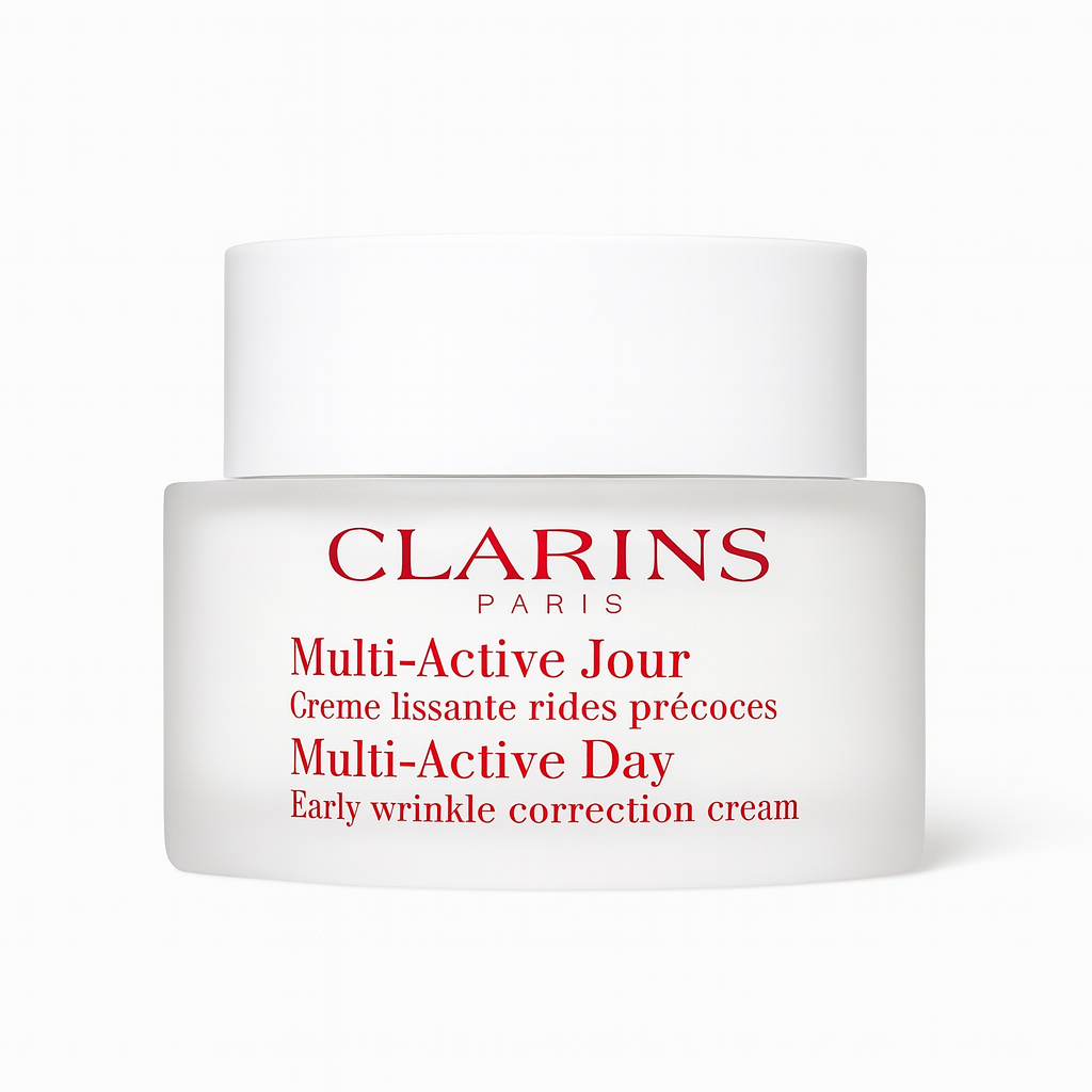 Clarins Multi-Active Day Early Wrinkle Correction Cream - All Skin Types ( 1.7 oz / 50 ml )