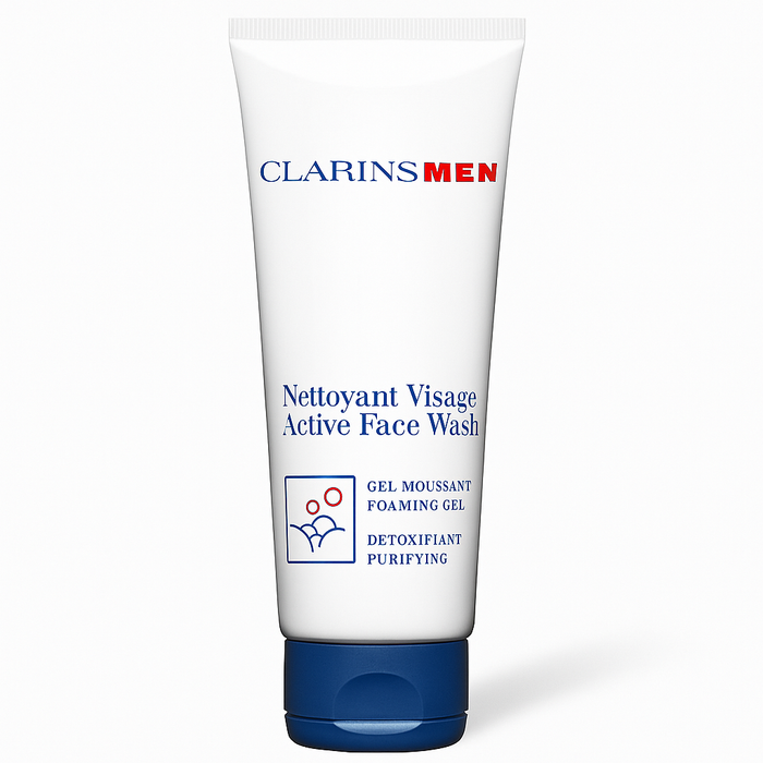 Clarins Men Active Face Wash ( 4.2 oz / 125 ml )