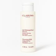 Clarins Cleansing Milk with Gentian- Combination to Oily Skin (6.7 oz / 200 ml)