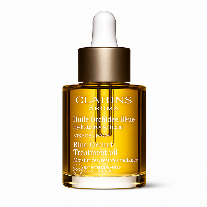 Clarins Blue Orchid Face Treatment Oil (1 oz /30 ml)
