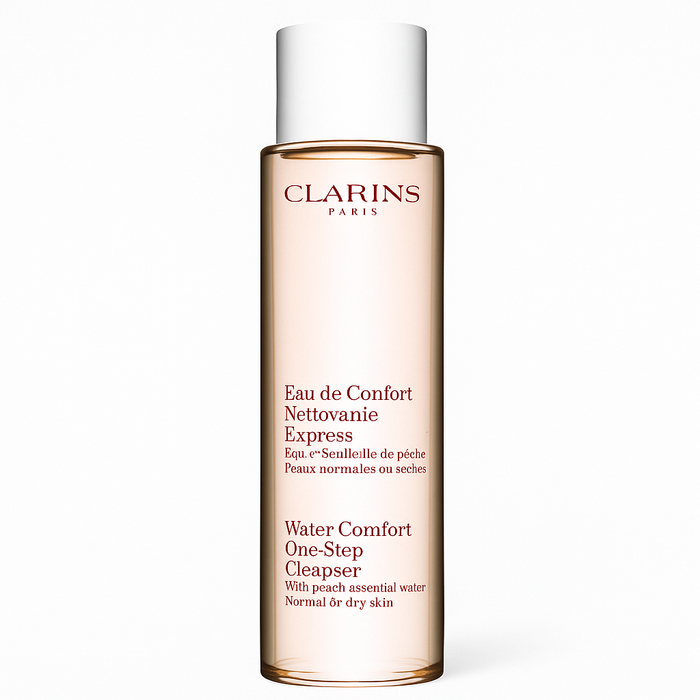 Clarins Water Comfort One-Step Cleanser- Normal to Dry Skin (6.7 oz / 200 ml)