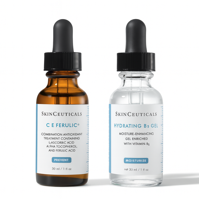 SkinCeuticals Essentials C E Ferulic and Hydrating B5 Gel Set