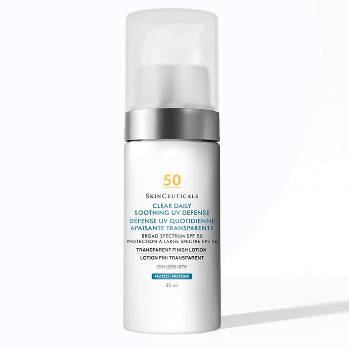 SkinCeuticals CLEAR Daily Soothing UV Defense Sunscreen SPF 50 (1 oz / 30 ml)