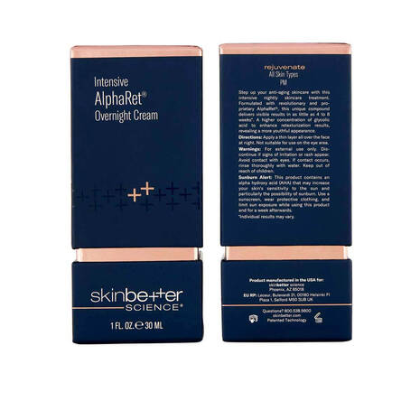 Skinbetter Science Intensive AlphaRet Overnight Cream (1 oz / 30 ml)