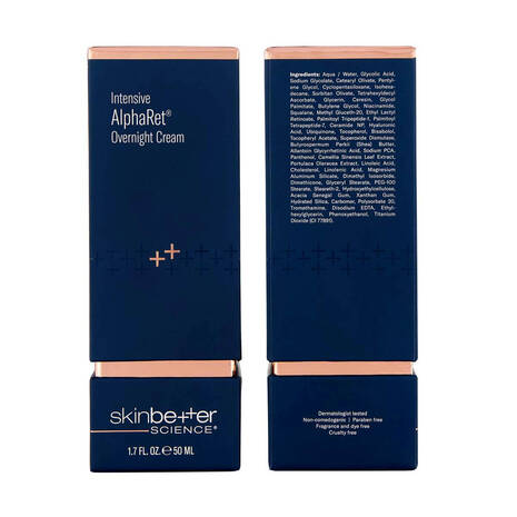 Skinbetter Science Intensive AlphaRet Overnight Cream (1.7 oz / 50 ml)