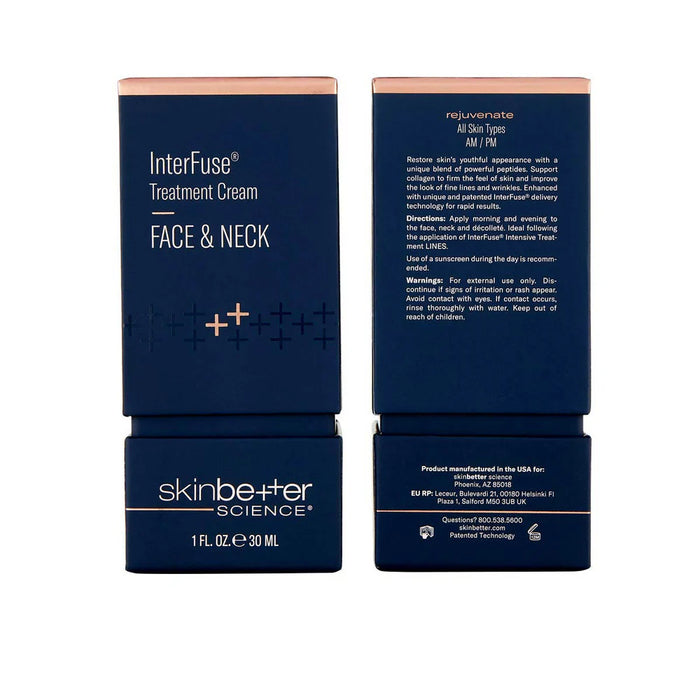 Skinbetter Science InterFuse Treatment Cream FACE & NECK (1 oz / 30 ml)