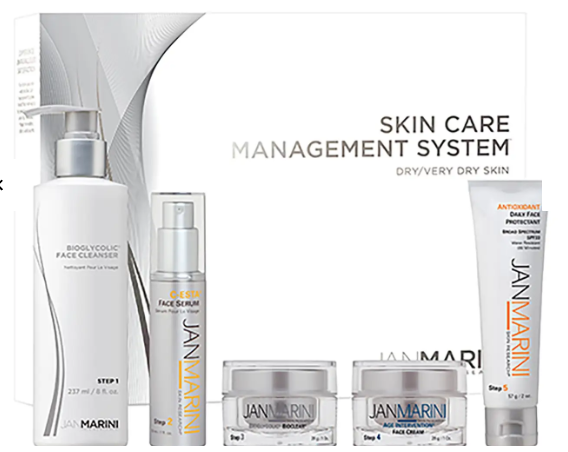 Jan Marini Skin Care Management System Dry (5 Pieces)