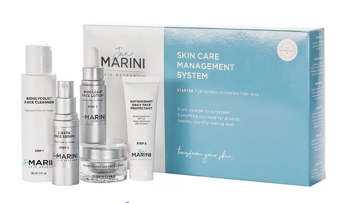 Jan Marini Skin Care Management System Normal/Combination Starter Kit (5 Pieces)