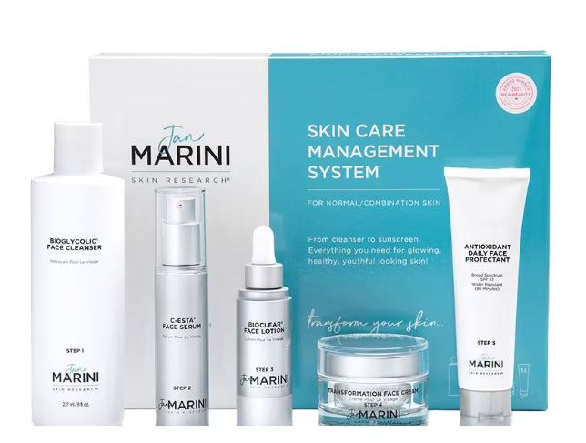 Jan Marini Skin Care Management System Normal/Combination (5 Pieces)