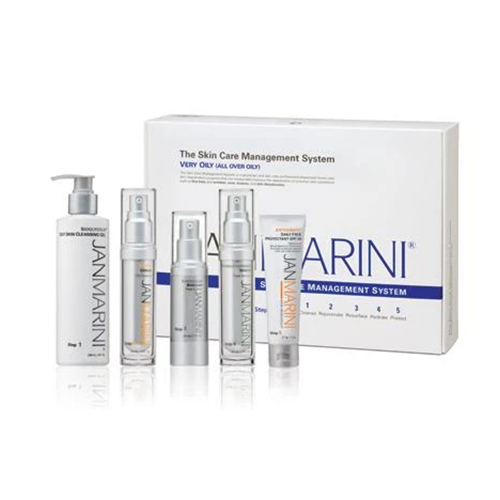 Jan Marini Skin Care Management System Oily (5 Pieces)