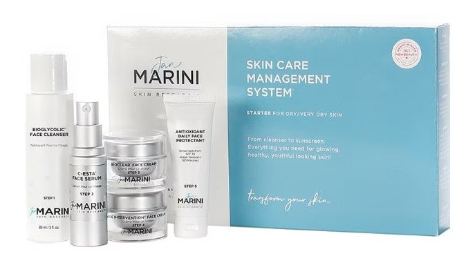 Jan Marini Skin Care Management System Very Dry Starter Kit (5 Pieces)