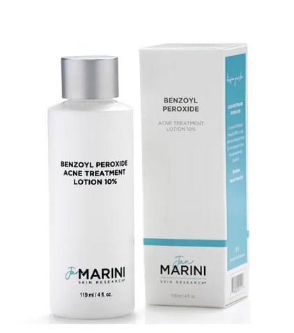 Jan Marini Skin Research Benzoyl Peroxide Acne Treatment Lotion 10% ( 4 oz / 119 mL)