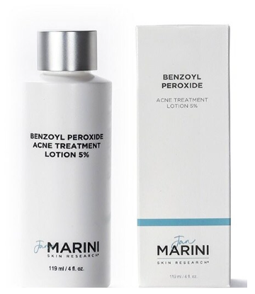 Jan Marini Skin Research Benzoyl Peroxide Acne Treatment Lotion 5% ( 4 oz / 119 mL)