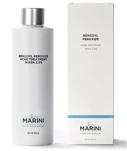 Jan Marini Skin Research Benzoyl Peroxide 2.5% Facial Wash (8 oz / 236 ml)