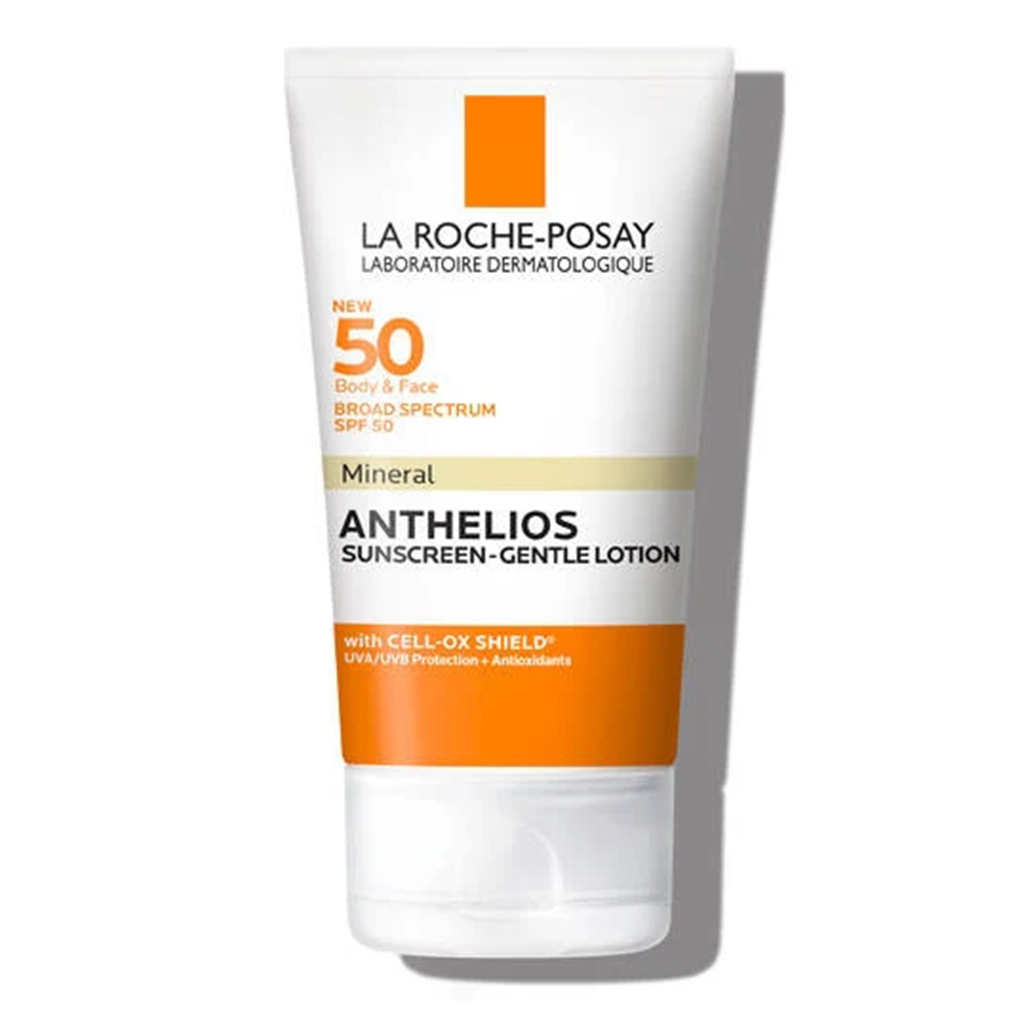 La Roche-Posay Anthelios 50 Mineral Sunscreen Gentle Lotion 1.7 oz