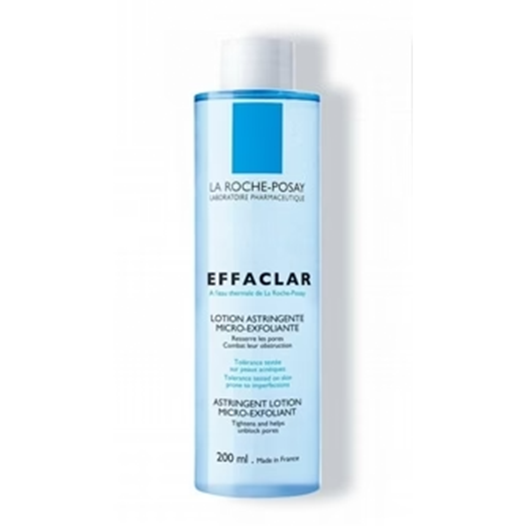 La Roche-Posay Effaclar Toner (Astringent Lotion Micro-Exfoliant) (6.76 oz)