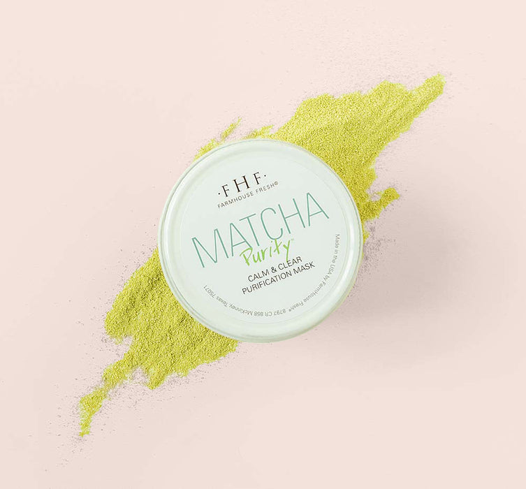 Matcha Purity® by FarmHouse Fresh skincare