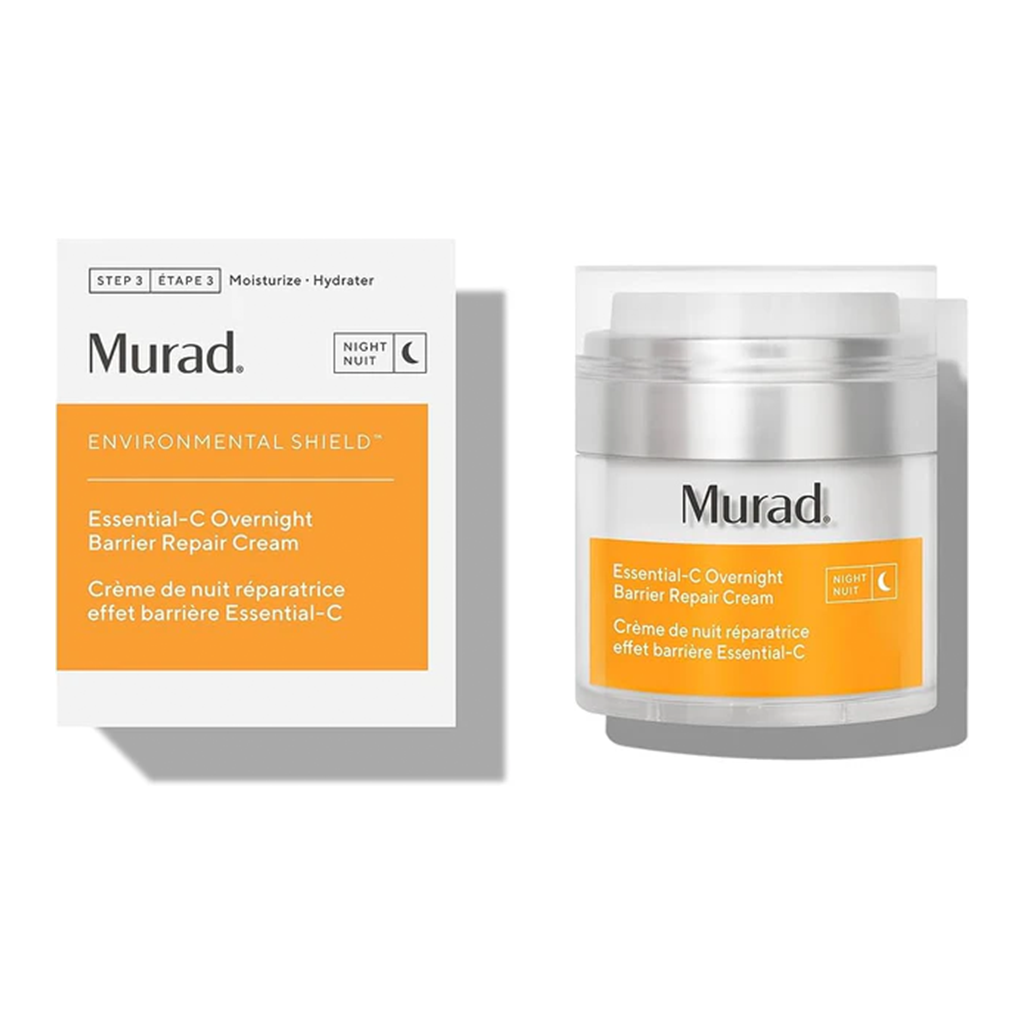 Murad Essential-C Overnight Barrier Repair Cream (Formerly City Skin Overnight Detox Moisturizer) (1.7 oz)