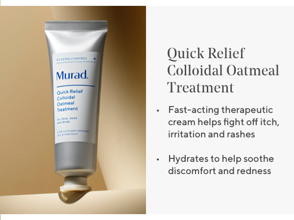 Murad Quick Relief Colloidal Oatmeal Treatment (1.7 oz)