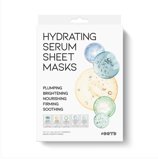 OOTD Hydrating Serum Mask 5 Sheets