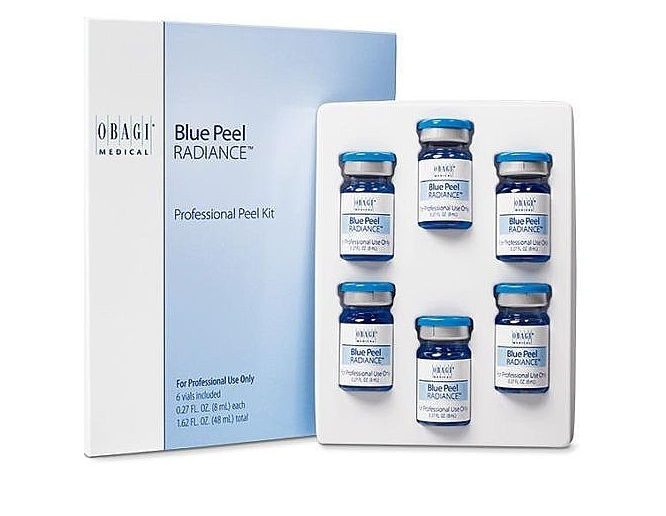 Obagi Blue Peel Radiance 6 Vials With Solution
