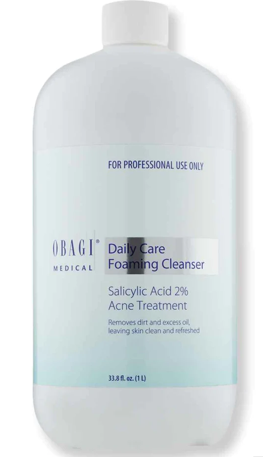 Obagi CLENZIderm MD Daily Care Foaming Cleanser ( 33.8 Oz / 1 L)