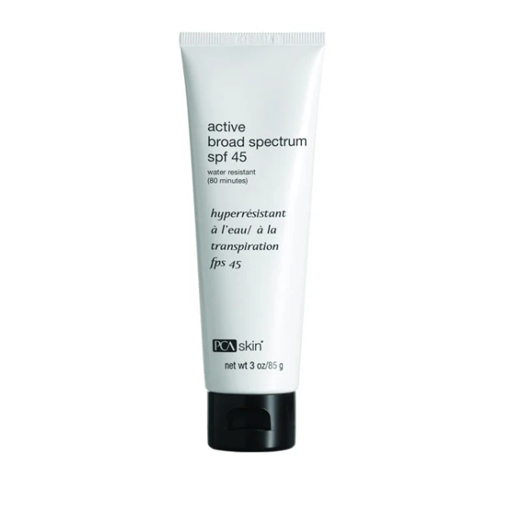 PCA SKIN Active Broad Spectrum SPF 45: Water Resistant (3 oz)
