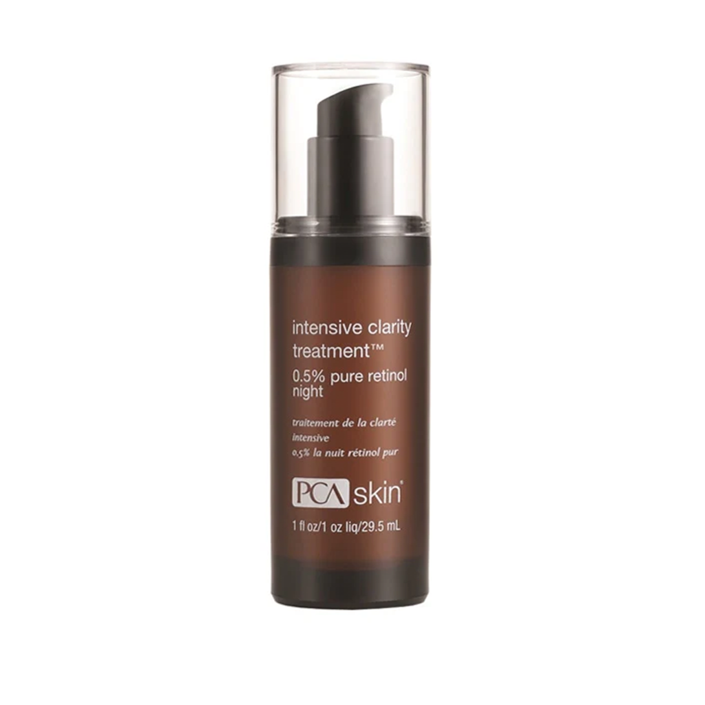 PCA SKIN Intensive Clarity Treatment 0.5% Pure Retinol Night (1 oz)