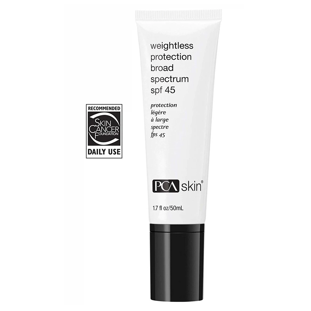 PCA SKIN Weightless Protection Broad Spectrum SPF 45 (1.7 oz / 50 ml)