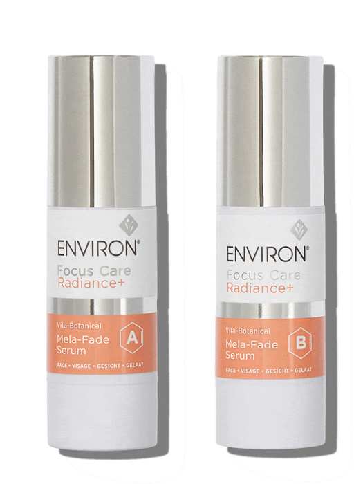Environ RADIANCE+ Vita-Botanical Mela-Fade Serum System A+B (2 x 30 ml)