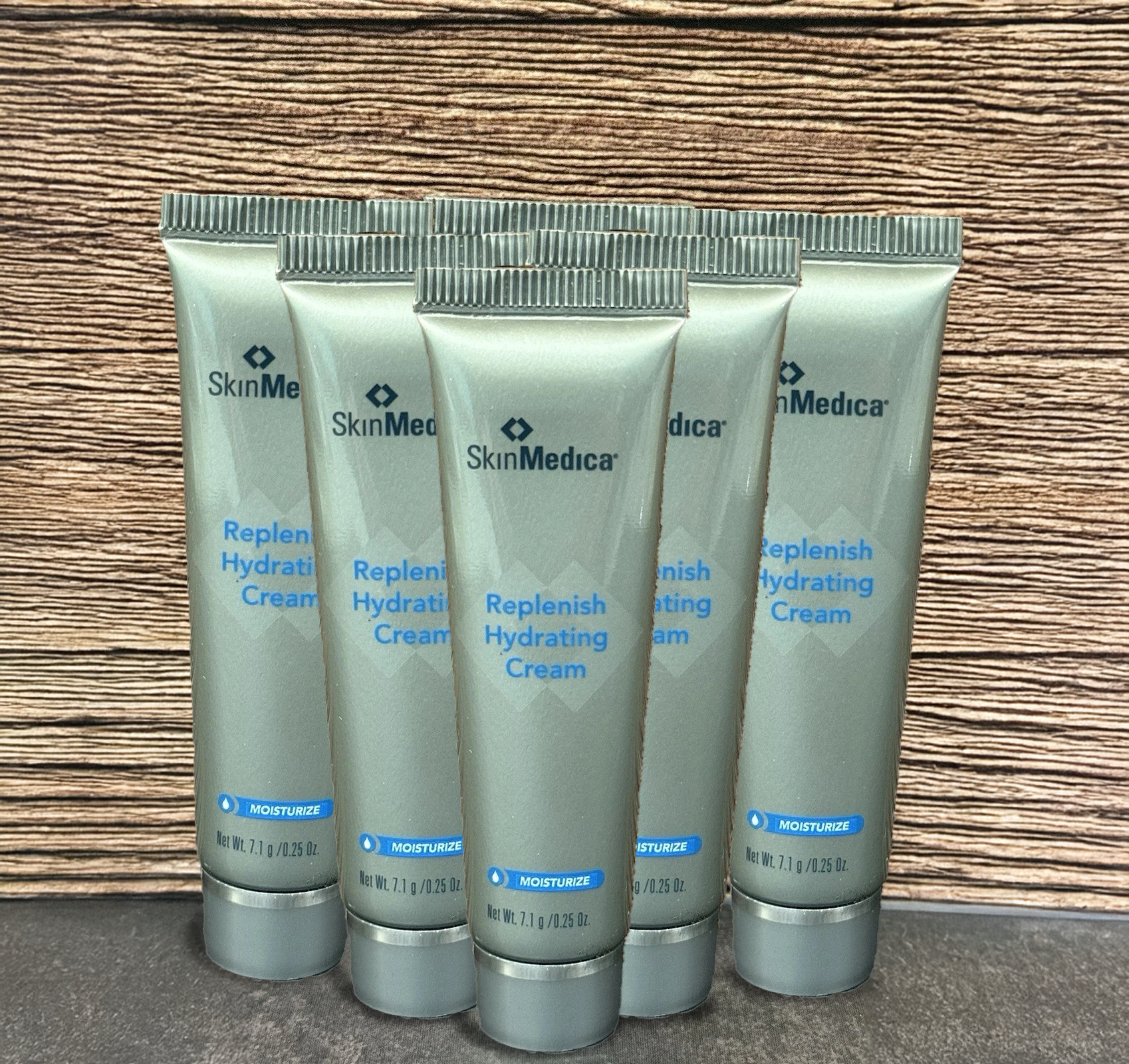 SkinMedica Replenish Hydrating Cream Travel Sample Size (6 tubes / 0.25 oz)