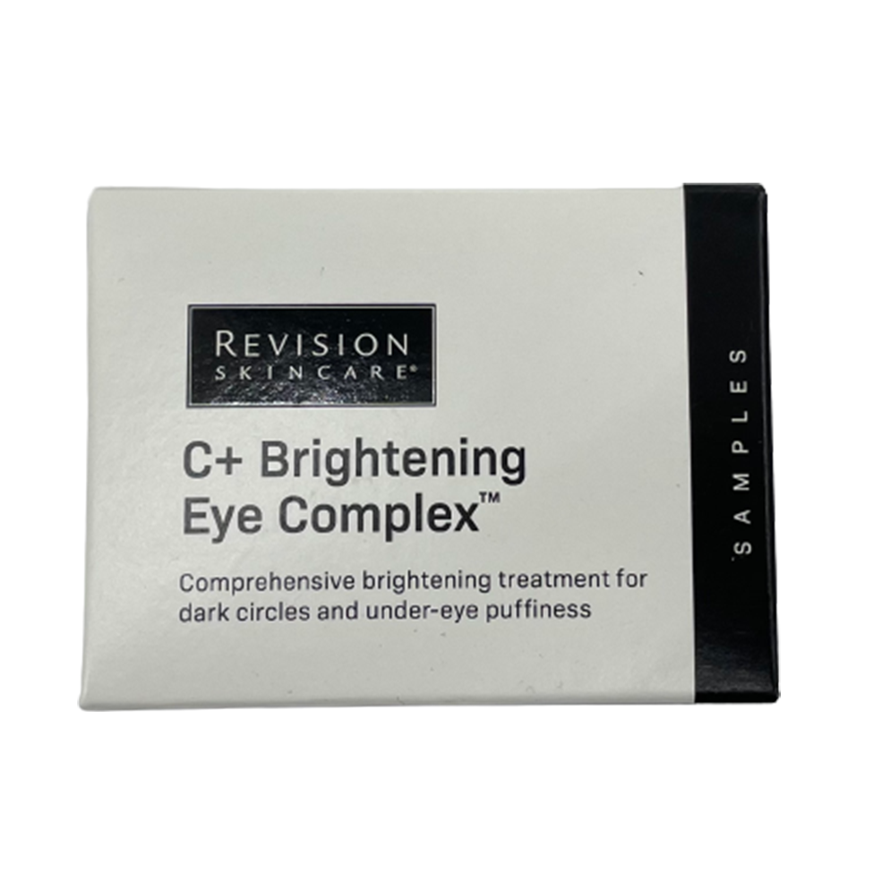 Revision Skincare C+ Brightening Eye Complex Sample Size 12 tubes