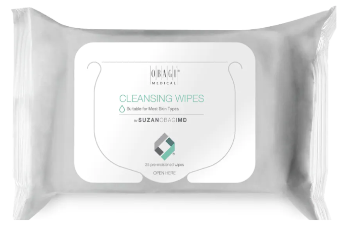 SUZANOBAGIMD Cleansing Wipes 25 Pre-Moistened Wipes