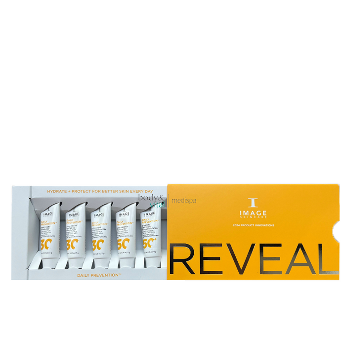 IMAGE Skincare Daily Prevention Kit (REVEAL) (5-piece / 0.25 oz each)