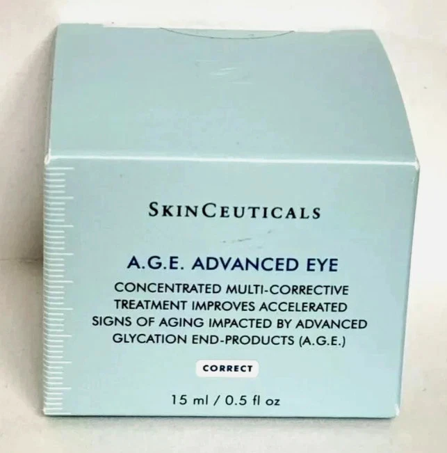 SkinCeuticals A.G.E. ADVANCED EYE FOR DARK CIRCLES  ( .5 Oz / 15 mL)
