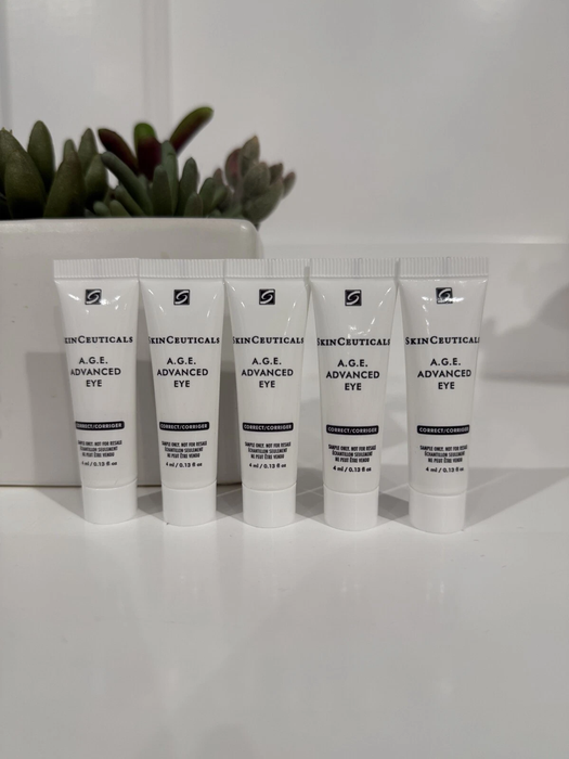 SkinCeuticals A.G.E. Advanced Eye Sample Size (5 tubes)