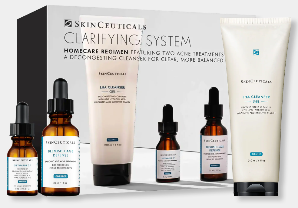 SkinCeuticals Clarifying System 3 Piece