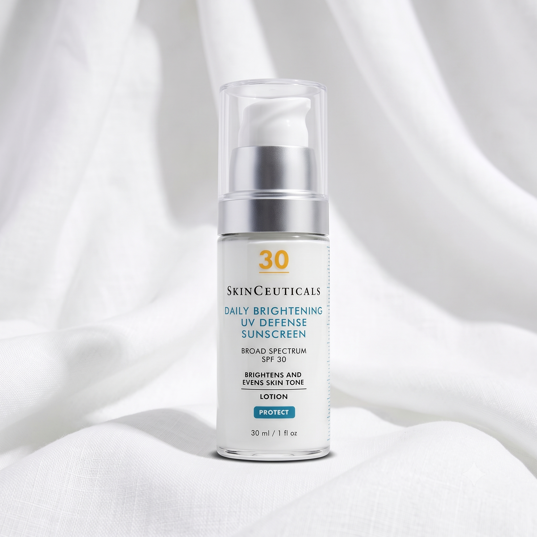 SkinCeuticals Daily Brightening UV Defense Sunscreen SPF 30 (1 oz / 30 ml)