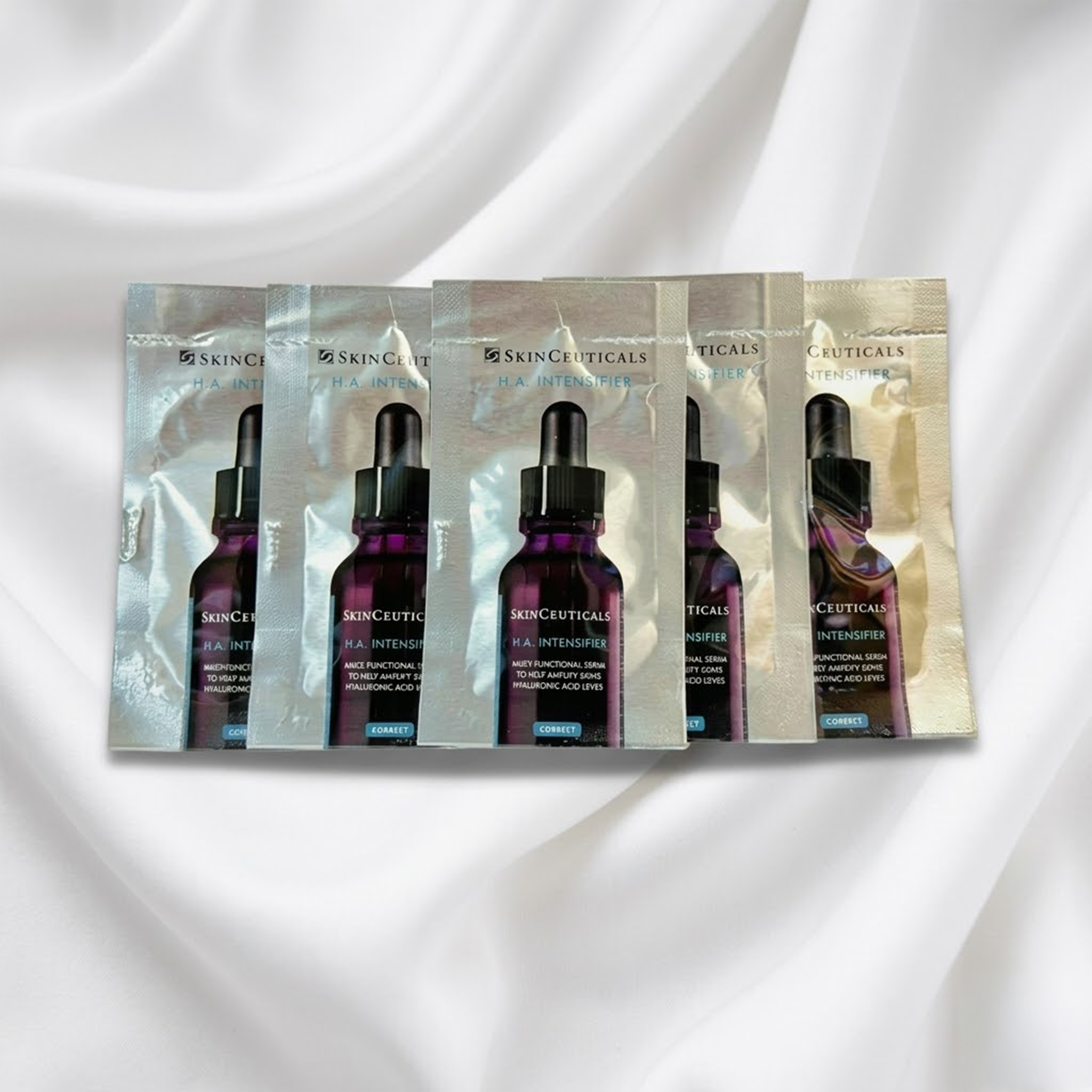 SkinCeuticals H.A. Intensifier Travel Sample Size (20 Packettes) 1.5 ML Each Total 30ML