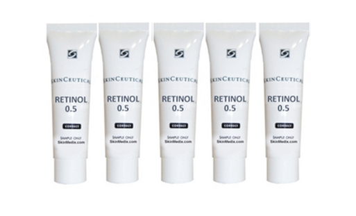 SkinCeuticals Retinol .5 Travel Size (10 Tubes / 4 ml each)
