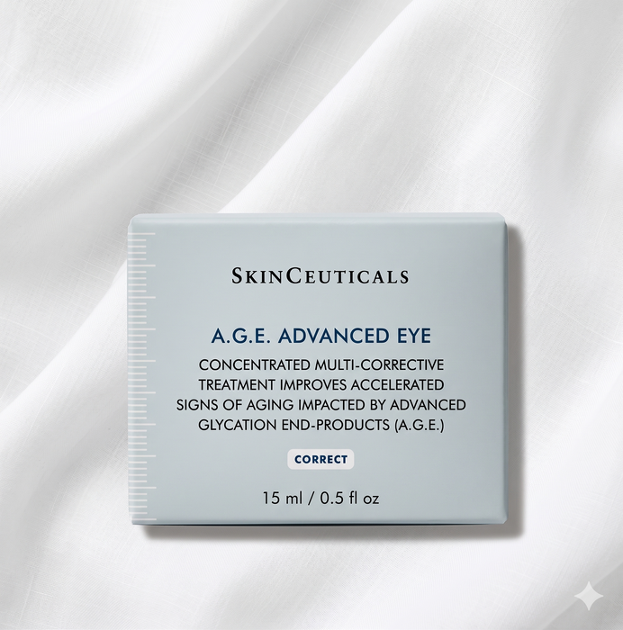 SkinCeuticals A.G.E. ADVANCED EYE FOR DARK CIRCLES  ( .5 Oz / 15 mL)