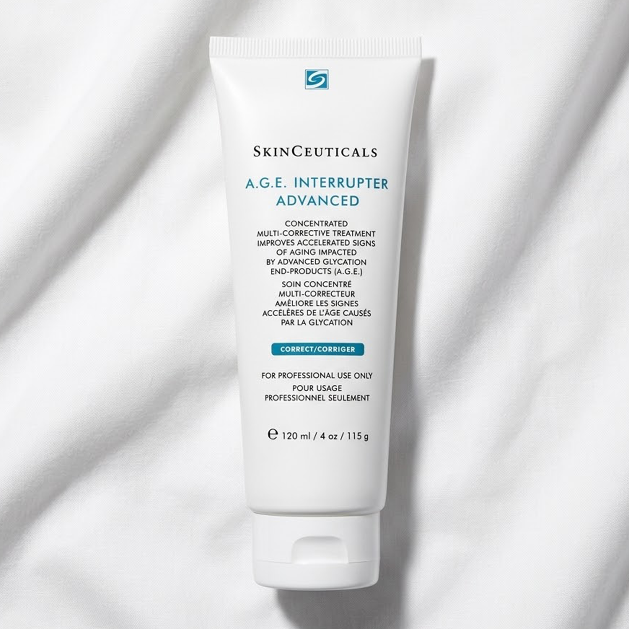 SkinCeuticals A.G.E Interrupter Advanced Professional Size (4 oz / 120 ml)