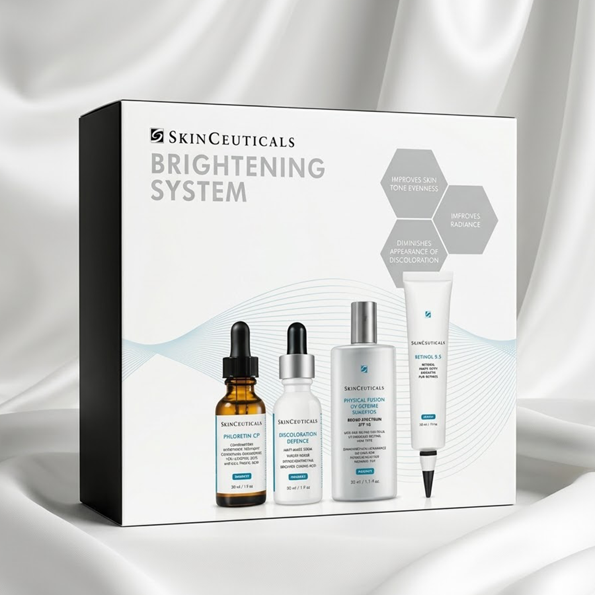 SkinCeuticals Brightening System (4-Pieces)