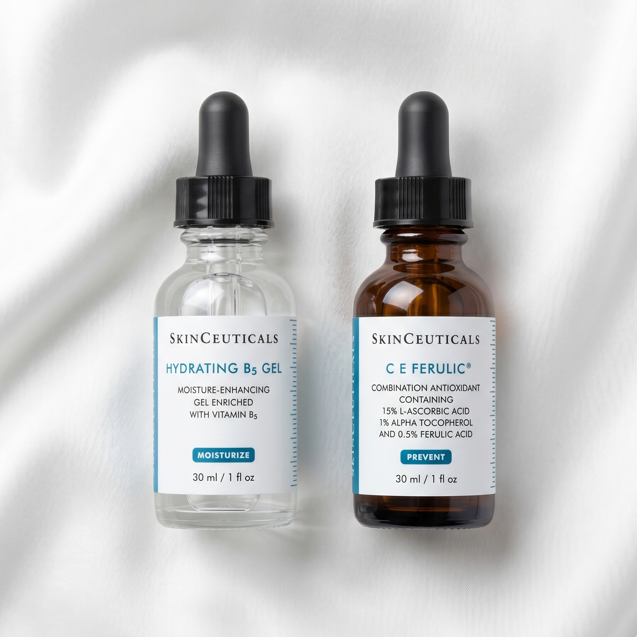 SkinCeuticals Essentials C E Ferulic and Hydrating B5 Gel Set