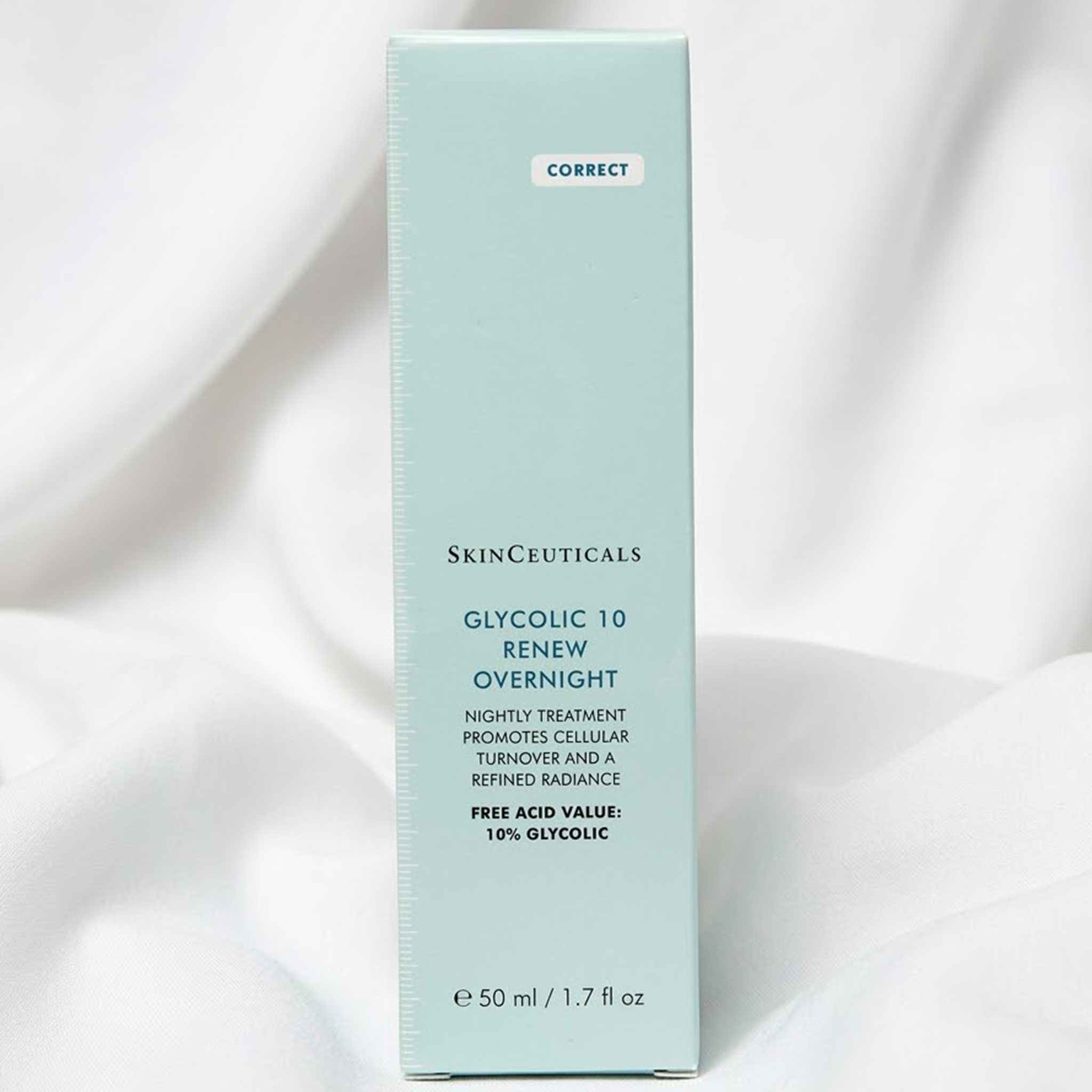 SkinCeuticals Glycolic 10 Renew Overnight (1.7 oz / 50 ml)
