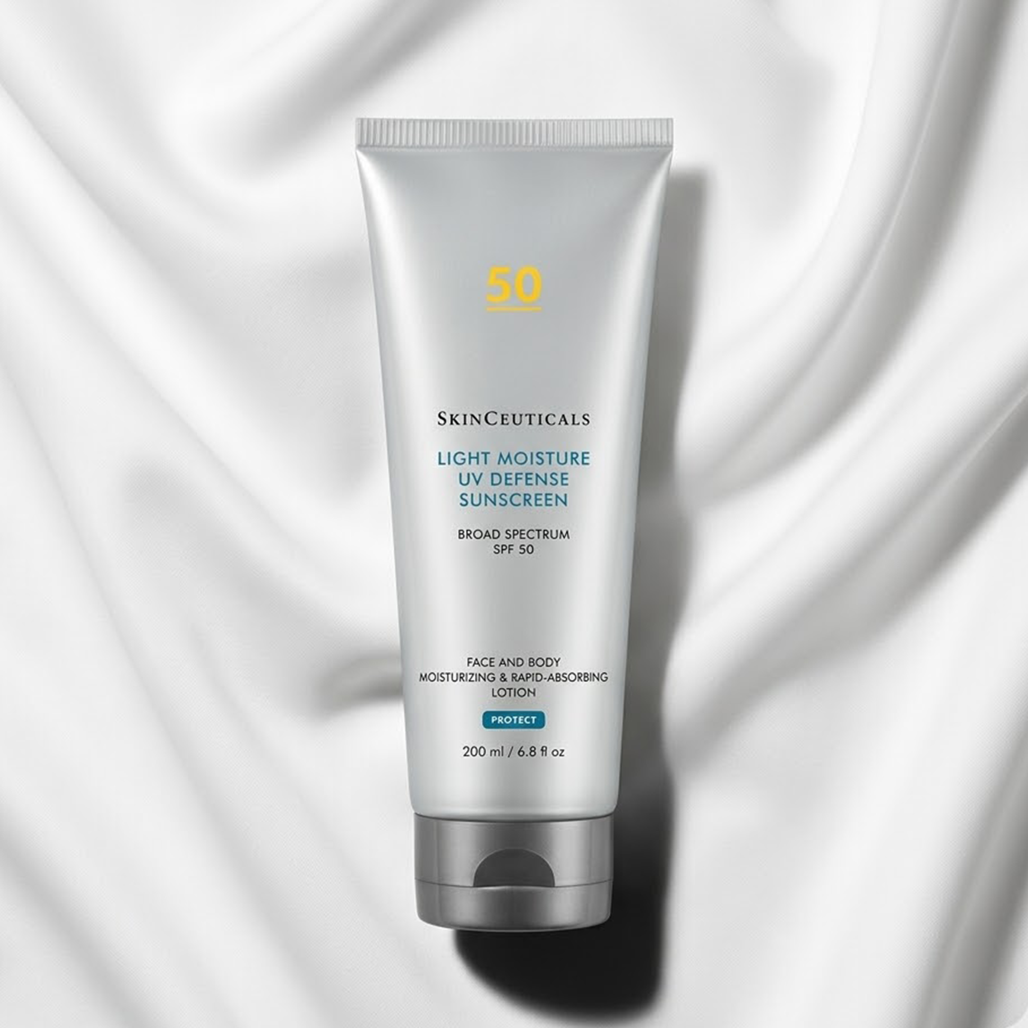 SkinCeuticals Light Moisture UV Defense SPF 50 (6.8 oz / 200 ml) BACKORDERED TBA